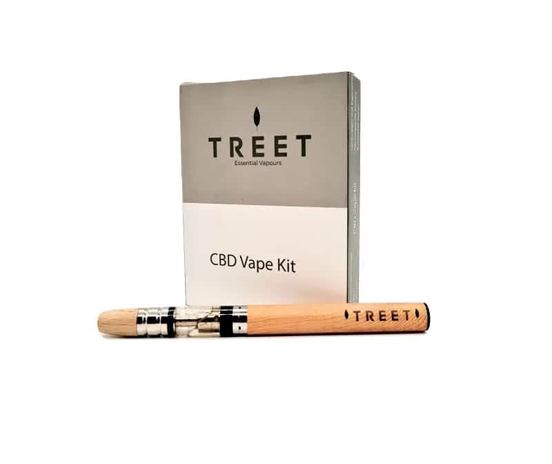 TREET Rechargeable CBD Vape Kit
